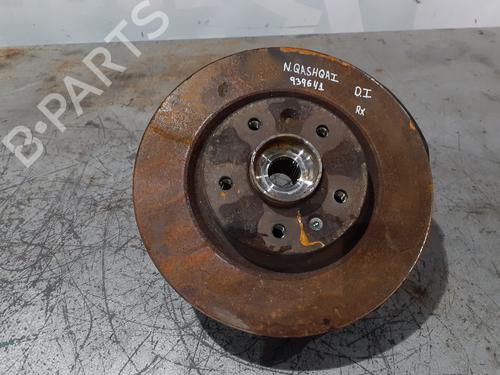 Used Left front steering knuckle NISSAN QASHQAI II SUV (J11, J11_) 1.5 dCi (110 hp) 26245627