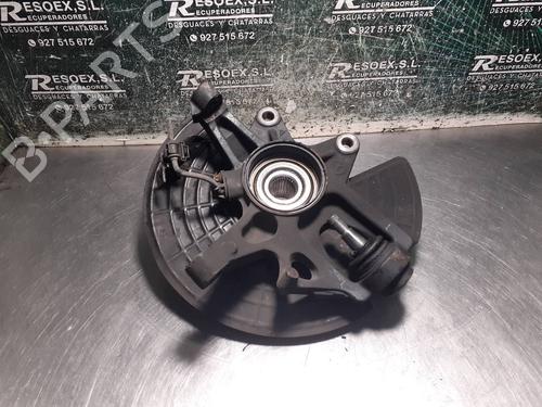 Left front steering knuckle MERCEDES-BENZ M-CLASS (W163) ML 400 CDI (163.128) | BP8040356M25 