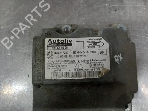 ECU airbags PEUGEOT 407 SW (6E_, 6D_) 2.0 HDi | BP26256404M53 