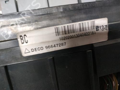 Fuse box CHEVROLET EPICA (KL1_) 2.5 | BP26253522E1 