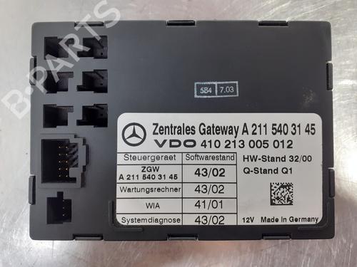 Comfort control module MERCEDES-BENZ E-CLASS (W211) E 220 CDI (211.006) | BP26243547M56 