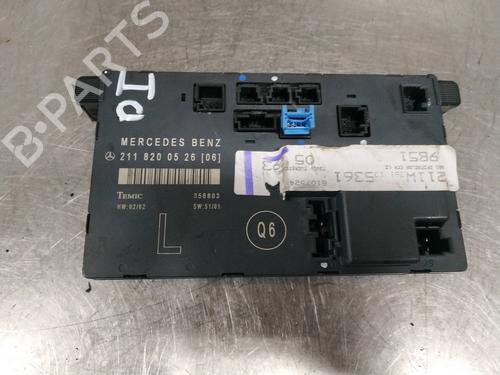 Electronic module MERCEDES-BENZ E-CLASS (W211) E 270 CDI (211.016) | BP26266177M83 