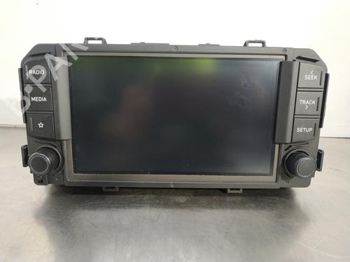 Used Radio HYUNDAI i10 II (BA, IA) 1.0 (67 hp) 27400348