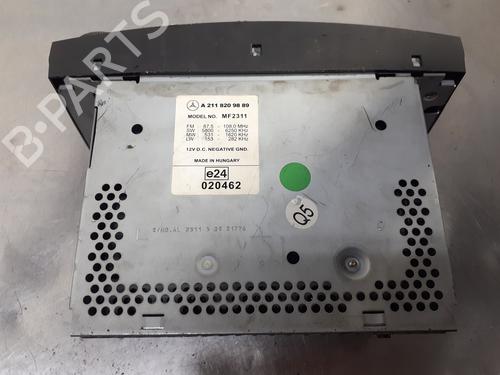 Radio MERCEDES-BENZ E-CLASS (W211) E 220 CDI (211.006) | BP26243551E6 