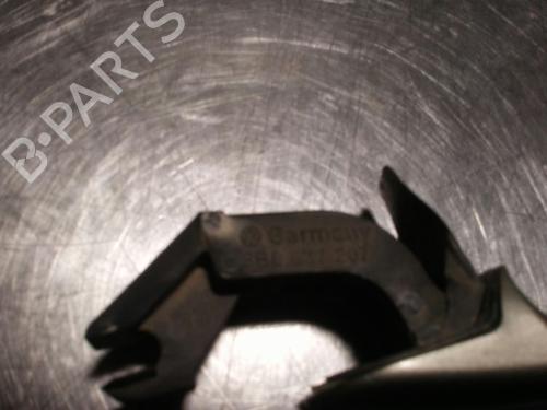 Front left exterior door handle SKODA OCTAVIA I (1U2) 1.9 TDI | BP8655510C128 
