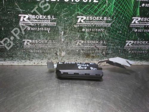 Used Right curtain airbag PEUGEOT 607 (9D, 9U) 2.7 HDi 24V (204 hp) 8387291