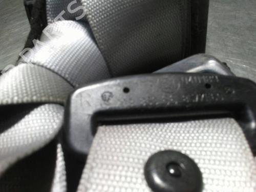 Front right seatbelt MERCEDES-BENZ C-CLASS (W203) C 220 CDI (203.008) | BP8760497I25 