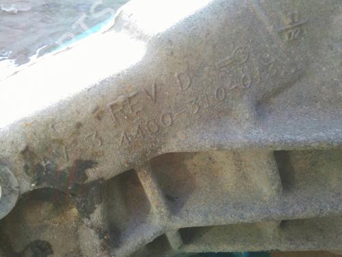 Rear differential MERCEDES-BENZ M-CLASS (W163) ML 400 CDI (163.128) | BP8078837M24 