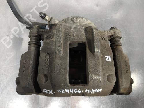 Used Left front brake caliper MERCEDES-BENZ A-CLASS (W168) A 140 (168.031, 168.131) (82 hp) 26243773