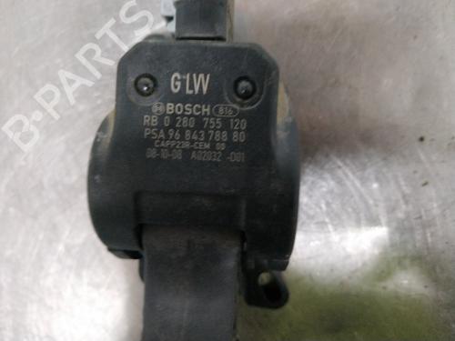 Pedal CITROËN C4 Coupe (LA_) 1.6 HDi | BP26253031I4 