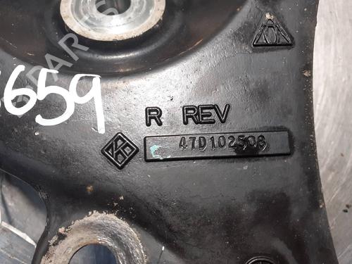 Right rear suspension arm MERCEDES-BENZ M-CLASS (W163) ML 400 CDI (163.128) | BP8040435M15 