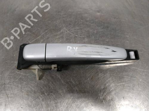Used Rear left exterior door handle PEUGEOT 307 SW (3H) 1.6 HDI 110 (109 hp) 26266452