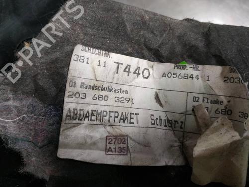 Handskerum MERCEDES-BENZ C-CLASS (W203) C 200 CDI (203.004) | BP26266574C95 