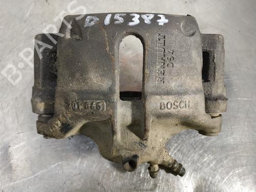 Used Right front brake caliper RENAULT KANGOO III Box Body/MPV 1.5 Blue dCi 75 (FJAA) (75 hp) 26245949