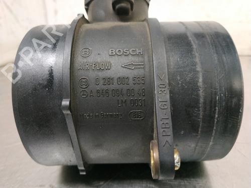 Mass air flow sensor MERCEDES-BENZ E-CLASS (W211) E 220 CDI (211.006) | BP26253991M95  - Image 5