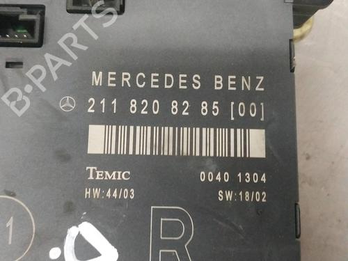 Electronic module MERCEDES-BENZ E-CLASS (W211) E 320 CDI (211.026) | BP26267001M83 