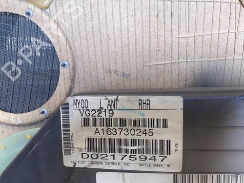 Rear left panel MERCEDES-BENZ M-CLASS (W163) ML 400 CDI (163.128) | BP8040468C60 