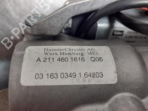 Steering column MERCEDES-BENZ E-CLASS (W211) E 220 CDI (211.006) | BP26245316M21 