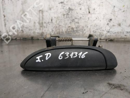 Used Front left exterior door handle RENAULT MEGANE I Classic (LA0/1_) 1.9 D (LA0A, LA0U, LA0R) (64 hp) 26264696