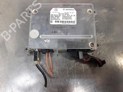 Modulo electronico MERCEDES-BENZ E-CLASS (W211) E 220 CDI (211.006) (150 hp) 27399997