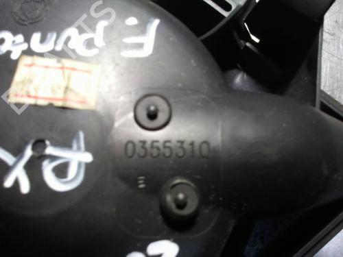 Heater blower motor FIAT PUNTO (188_) 1.9 DS 60 (188.031, .051, .231, .251) | BP8364240M62 