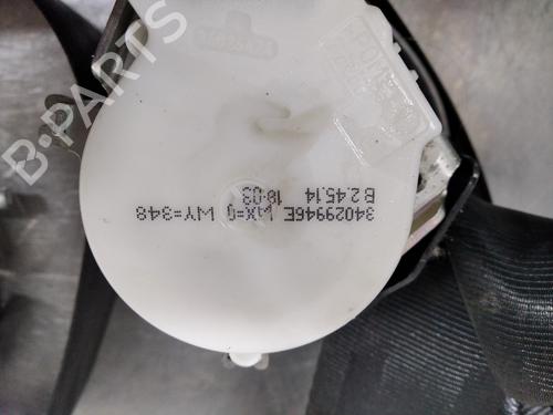 Rear left seatbelt PEUGEOT 5008 (0U_, 0E_) 1.6 BlueHDi 120 | BP27400182I29 