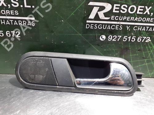 Used Rear right interior door handle SEAT IBIZA III (6L1) 1.9 SDI (64 hp) 9368599