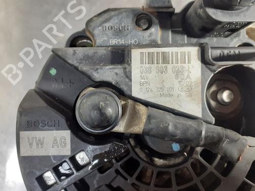Alternator SEAT CORDOBA (6L2) 1.9 SDI | BP26244657M7 