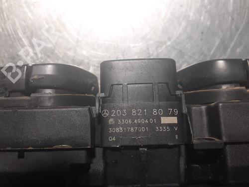 Warning switch MERCEDES-BENZ C-CLASS (W203) C 220 CDI (203.008) | BP8902540I22 