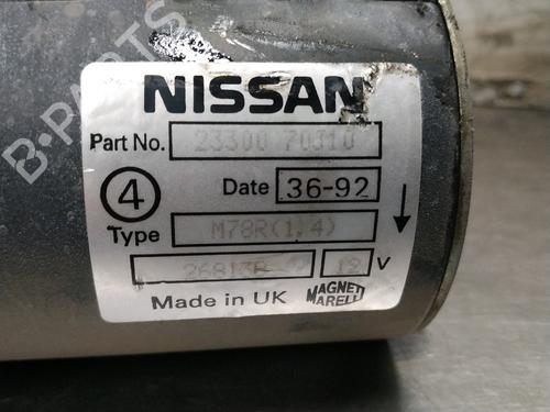 Starter NISSAN PRIMERA (P10) 2.0 16V | BP26254927M8 