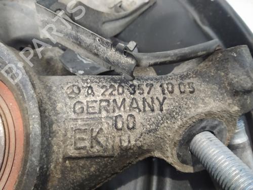 Right rear steering knuckle MERCEDES-BENZ S-CLASS (W220) S 400 CDI (220.028, 220.128) | BP26263106M28 
