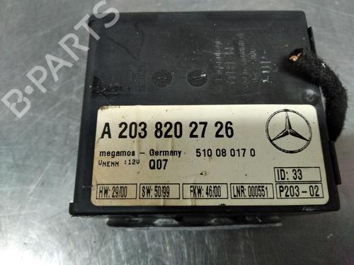 Control unit MERCEDES-BENZ S-CLASS (W220) S 400 CDI (220.028, 220.128) | BP26256902M11 