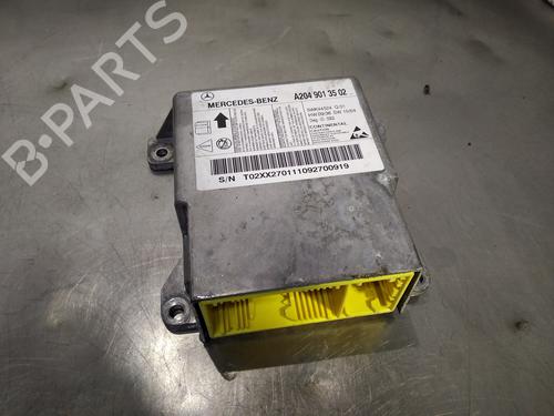 Kollisjonspute styreenhet MERCEDES-BENZ C-CLASS (W204) C 200 Kompressor (204.041) (184 hp) 26247000
