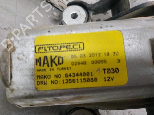 Rear wiper motor FIAT FIORINO Box Body/MPV (225_) 1.3 D Multijet (225BXD1A, 225BXB1A, 225BXB11) | BP26254670M102 