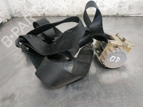 Used Front right seatbelt FORD FIESTA V (JH_, JD_) 1.4 16V (80 hp) 26254864