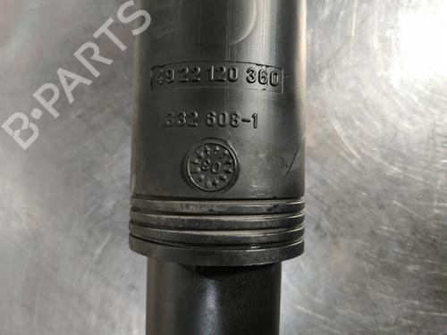 Left rear shock absorber MERCEDES-BENZ CLK (C209) CLK 270 CDI (209.316) | BP26244786M18 