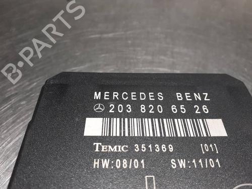 Electronic module MERCEDES-BENZ C-CLASS (W203) C 220 CDI (203.008) | BP9523903M83 