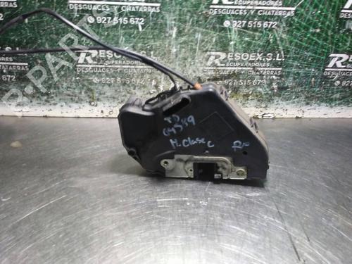 Used Rear right lock MERCEDES-BENZ C-CLASS (W203) C 220 CDI (203.008) (150 hp) 8526391