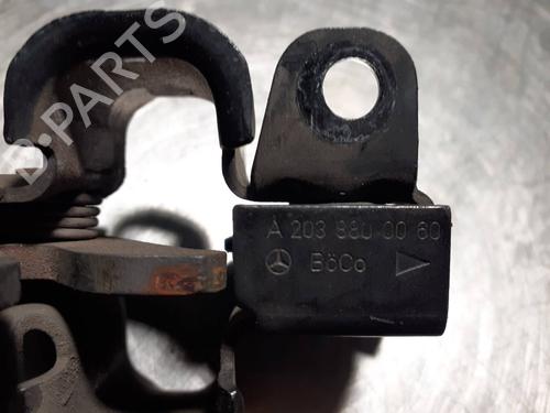 Hood lock MERCEDES-BENZ C-CLASS (W203) C 220 CDI (203.008) | BP9170731C133 