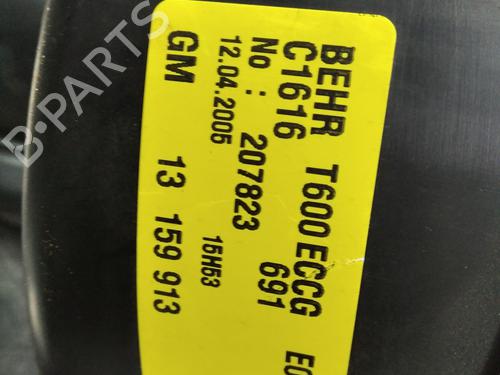 Varmeblæser OPEL ZAFIRA A MPV (T98) 2.2 16V (F75) (147 hp) 27402840