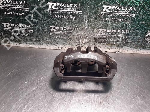 Used Left front brake caliper PEUGEOT 607 (9D, 9U) 2.2 HDi (133 hp) 26242517