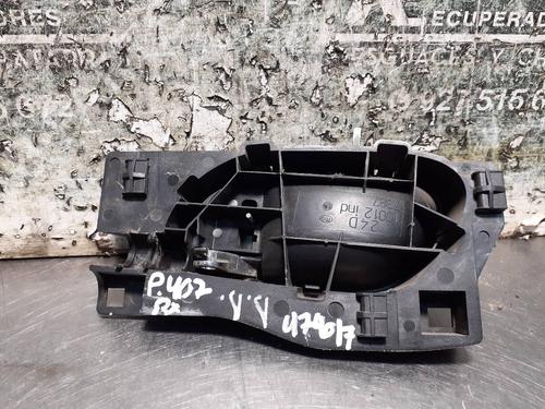 Front right interior door handle PEUGEOT 407 SW (6E_, 6D_) 2.0 HDi | BP9519432I14 