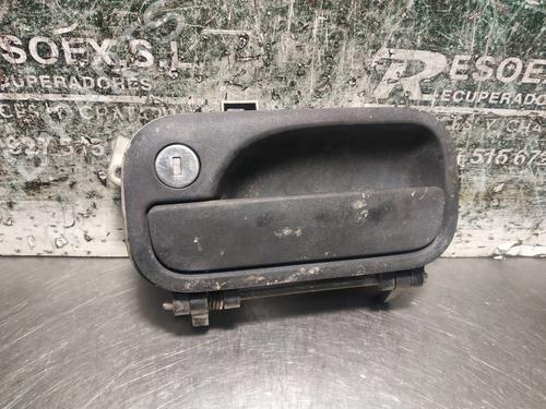 Used Front left exterior door handle OPEL VECTRA B (J96) 2.0 DI 16V (F19) (82 hp) 9368605