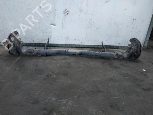 Used Rear axle VW CADDY III Box Body/MPV (2KA, 2KH, 2CA, 2CH) 1.9 TDI (105 hp) 26253846