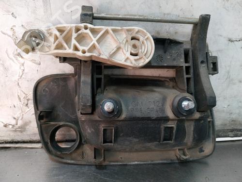 Front left exterior door handle OPEL ZAFIRA A MPV (T98) 2.0 DI 16V (F75) | BP26257194C128 
