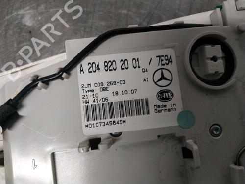 Interior roof light MERCEDES-BENZ C-CLASS (W204) C 200 Kompressor (204.041) | BP26253614I8 