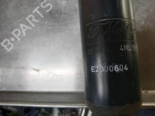 Left rear shock absorber FORD FOCUS C-MAX (DM2) 1.6 TDCi | BP26254296M18 