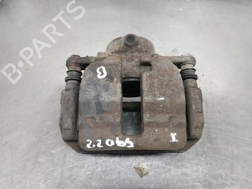 Left front brake caliper MERCEDES-BENZ B-CLASS Sports Tourer (W245) B 200 CDI (245.208) | BP26263404M105 
