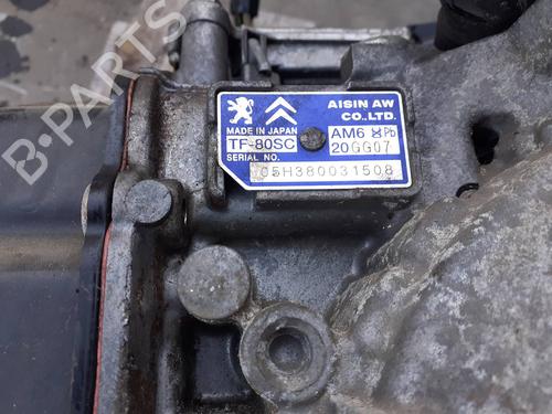 Gearbox PEUGEOT 607 (9D, 9U) 2.7 HDi 24V | BP8390844M3 