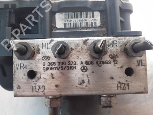 ABS pump MERCEDES-BENZ B-CLASS Sports Tourer (W245) B 180 CDI (245.207) | BP26245217M43 